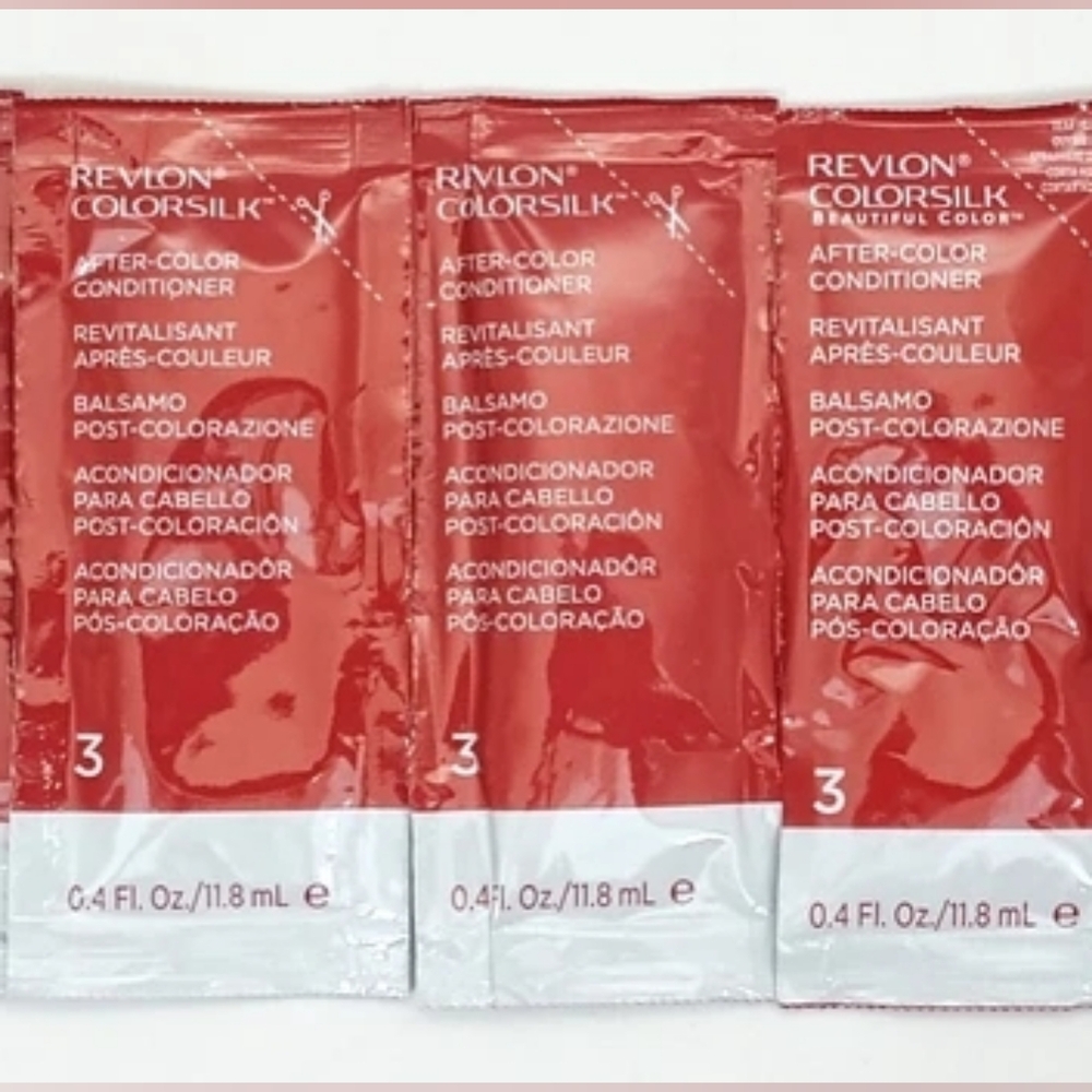REVLON COLORSILK CONDITIONERS